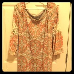 Emma and Michelle boho dress